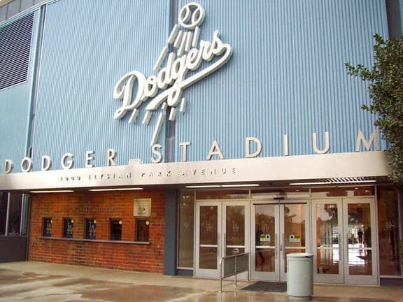 Dodger stadium entrance 576x432 - Dodger Stadium featuring Plaster X-Mold