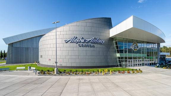 alaska airlines center front 576x324 - Alaska Airlines Center
