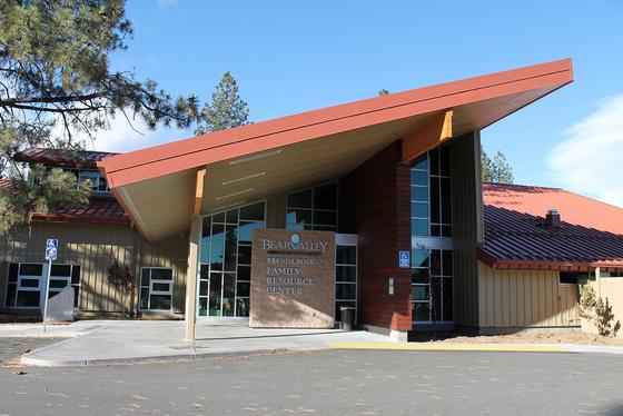 Brenda Boss Family Resource Center in Bear Valley, CA.