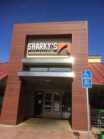 sharkys - Sharky's Woodfire Mexican Grill