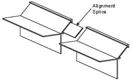 alignsplice 1 - Plaster Corner Mold