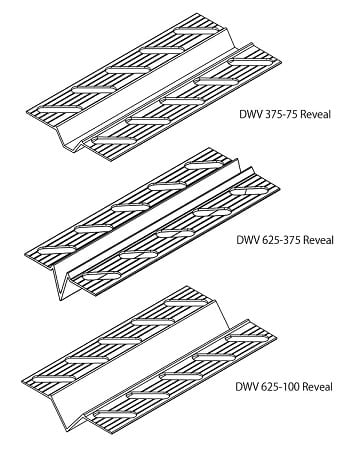 vreveal drywall - Drywall V-Reveals