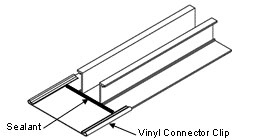 vinyl connector clips 1 - Maufacturer's Specifications & LEED Information