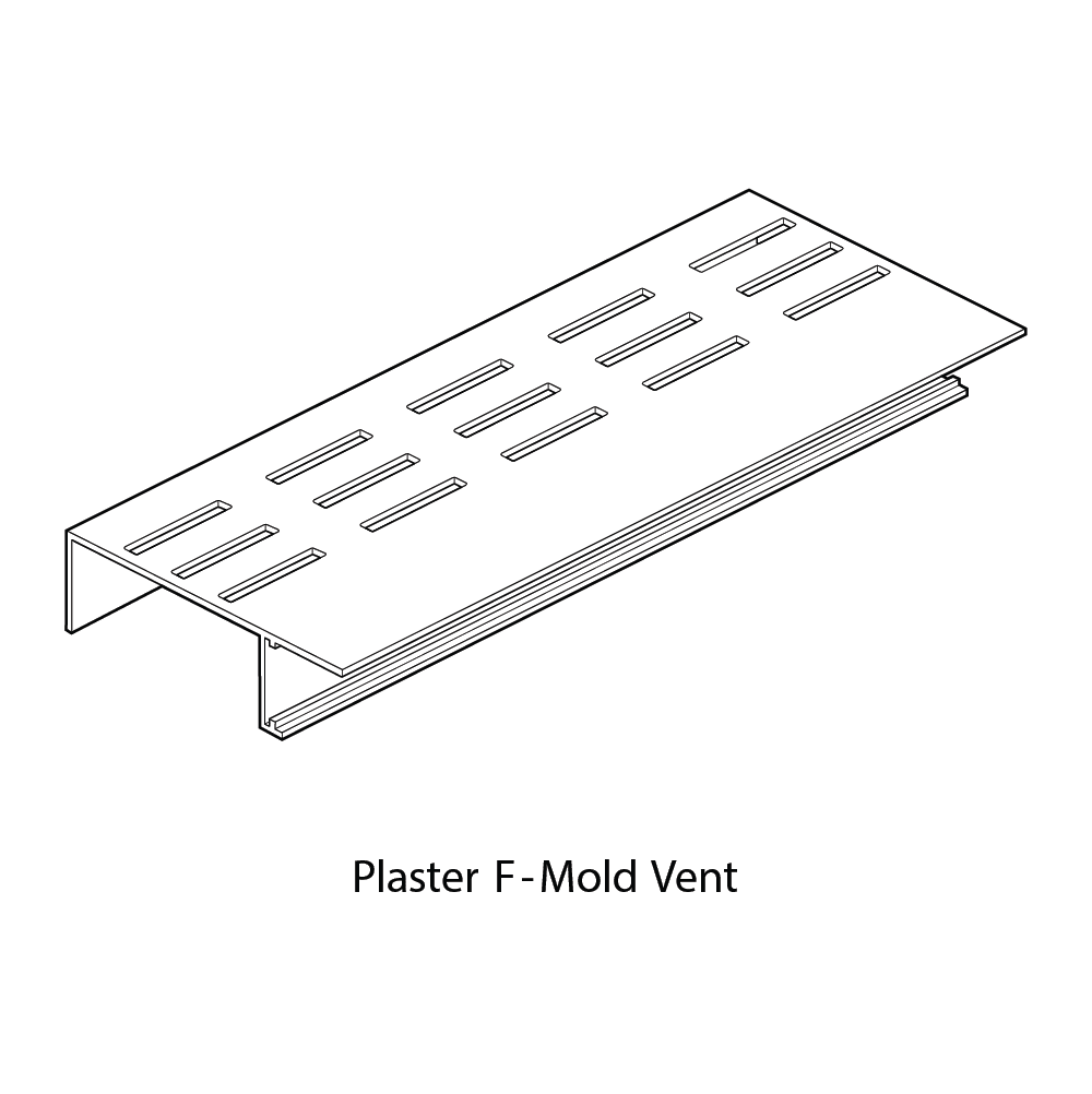 02 Plaster F Mold 3D Detail 1000 R1 BjB 1 - Plaster F-Mold Vent