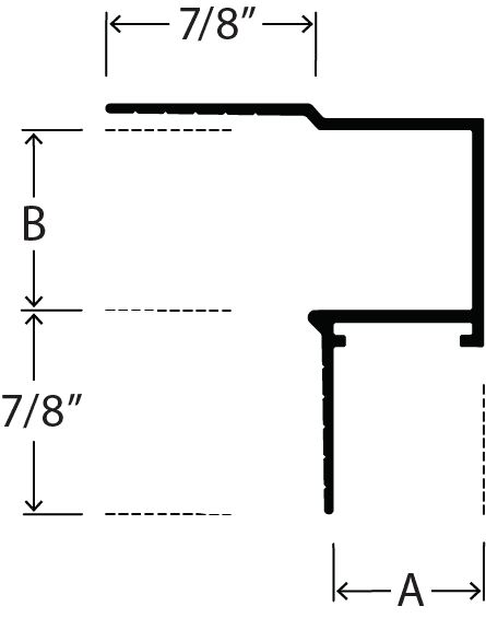 03 Drywall Reveal Ceiling Trim Dimension - Drywall Ceiling Trim