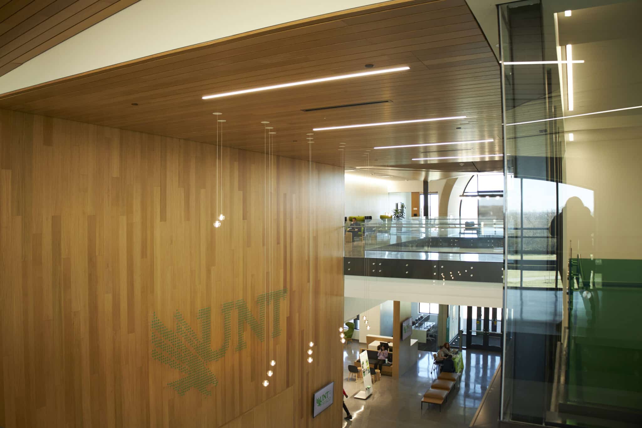 UNT Frisco Campus Strata Ceiling Job - Flannery Trim
