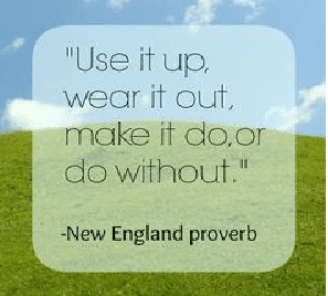 new england proverb - January 2015 Newsletter