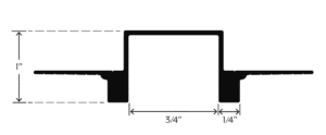 Drywall Protrusion Reveal Dimensions 300x124 - Drywall Protrusion Edge Reveal