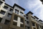 Flannery's Plaster Channel Screed Showcased on an apartment building called The District Apartments in Scottsdale, AZ.