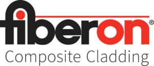 Fiberon Logo Link to their Wildwood Cladding Site