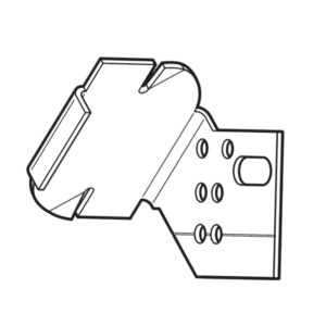 light cove clip,45 degree clip,45 degree ceiling grid clip,45 degree ceiling grid trim clip,45 degree grid clip