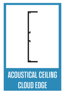 Acoustical Ceiling Cloud Edge