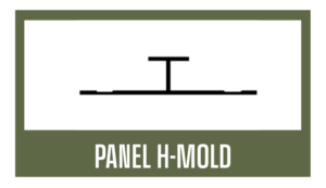 Panel H-Mold