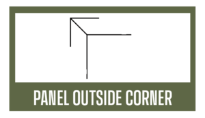 Panel Outside Corner Trim