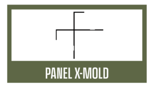 Panel X-Mold Trim