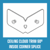 Ceiling Cloud Trim Splice - Image 3