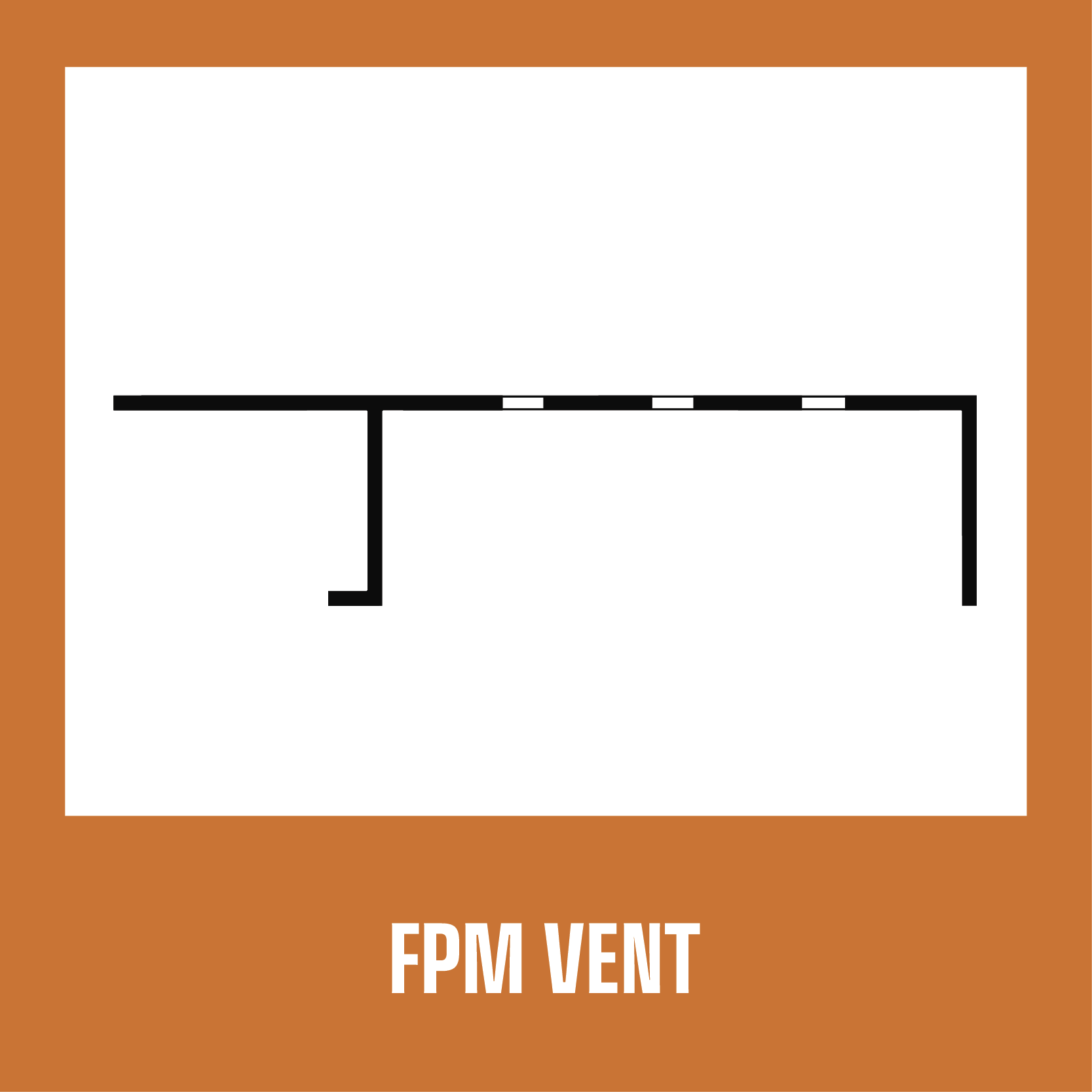 Plaster F-Mold Vent