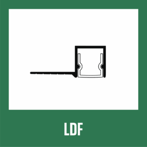 LED Drywall F-Mold