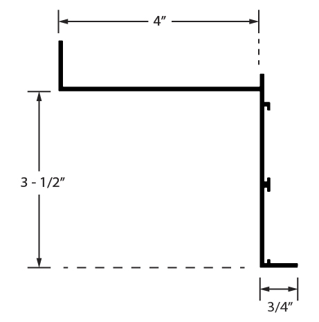 gypsum board,pocket,shade pocket,pocket edge,acoustical