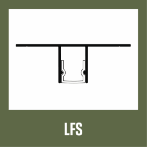 LED Flush Screed