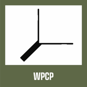 Wood Panel Corner Post