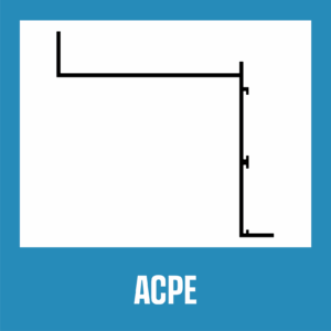 Acoustical Ceiling Pocket Edge